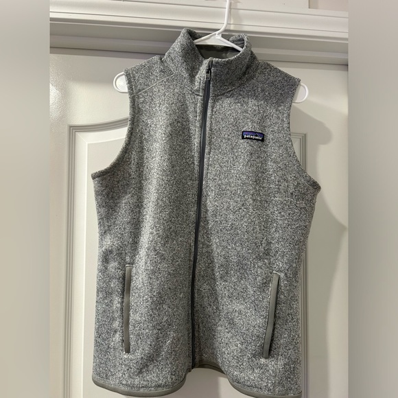 Large grey Patagonia vest - Picture 1 of 4